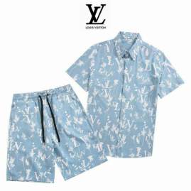 Picture of LV Shirt Pant Suits _SKULVM-3XLjdt5023286